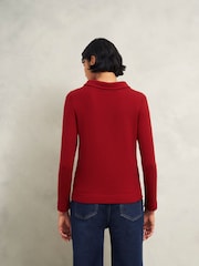 Hobbs Red Audrey Jumper - Image 2 of 4