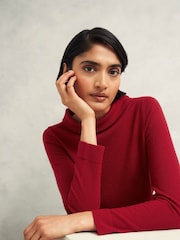 Hobbs Red Audrey Jumper - Image 3 of 4
