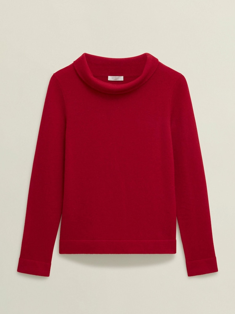 Hobbs Red Audrey Jumper - Image 4 of 4