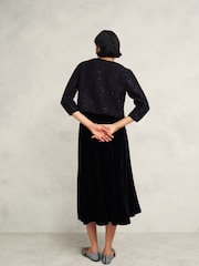 Hobbs – Elin – Pailletten-Strickjacke - Bild 2 von 4