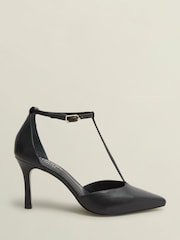 Hobbs Black Alice T-Bar Courts - Image 1 of 3
