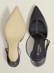 Hobbs Black Alice T-Bar Courts - Image 3 of 3