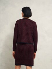 Hobbs Black Perrie Knitted Jacket - Image 2 of 4