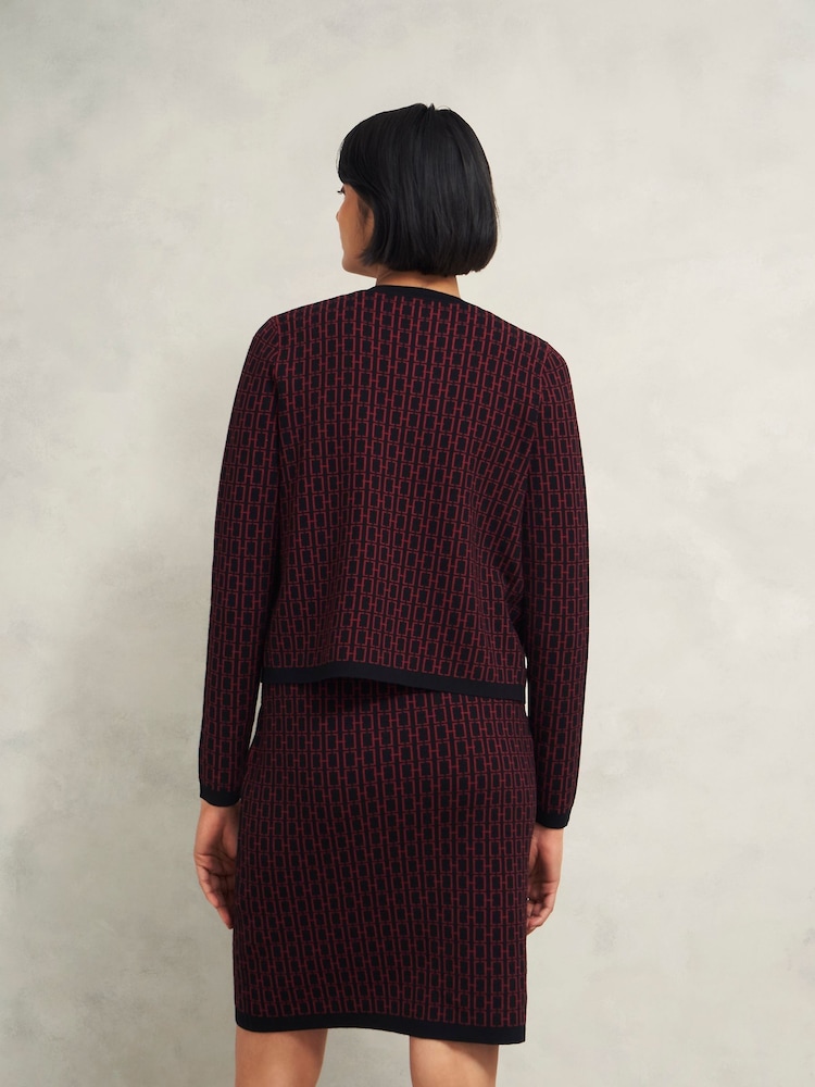 Hobbs Black Perrie Knitted Jacket - Image 2 of 4