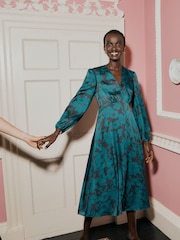 Hobbs Black Romina Dress - Image 1 of 5