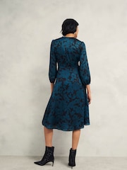 Hobbs Black Romina Dress - Image 3 of 5