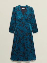 Hobbs Black Romina Dress - Image 5 of 5