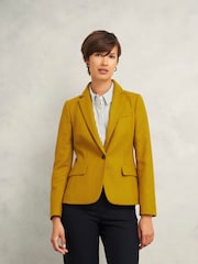 Hobbs Yellow Blake Jacket - Image 1 of 4