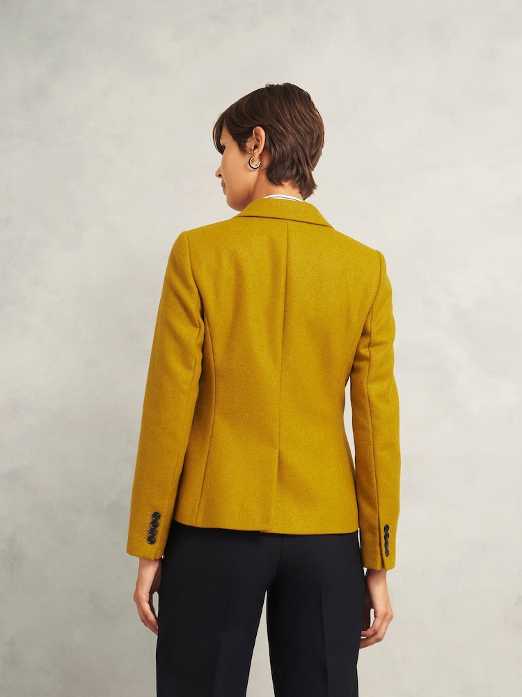 Hobbs Yellow Blake Jacket - Image 2 of 4