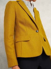 Hobbs Yellow Blake Jacket - Image 3 of 4