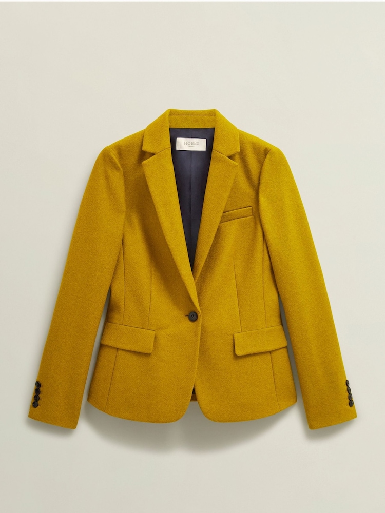 Hobbs Yellow Blake Jacket - Image 4 of 4