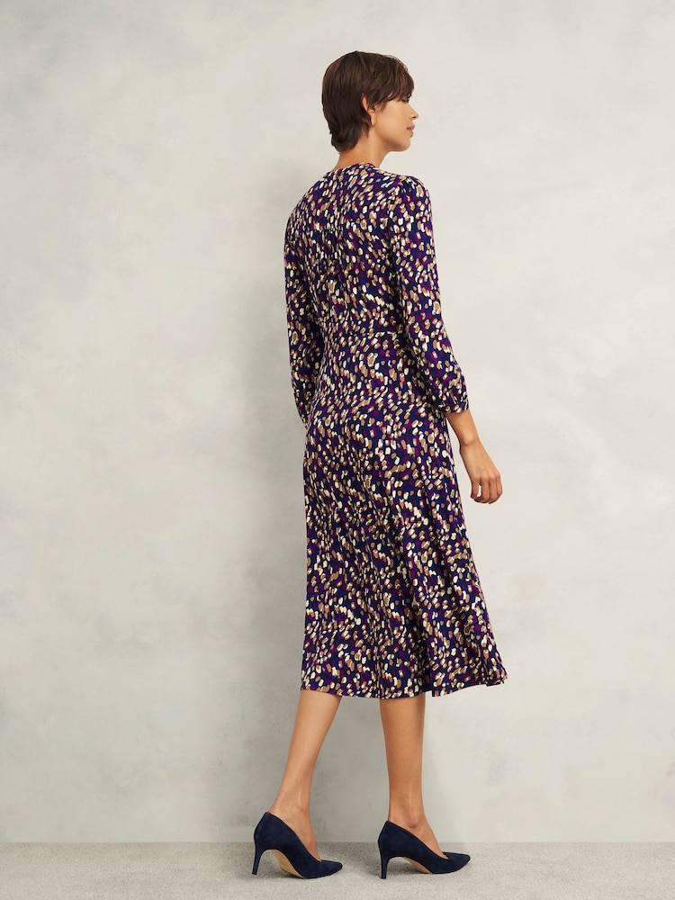 Hobbs Black Harlie Jersey Dress - Image 2 of 4