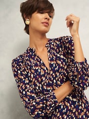 Hobbs Black Harlie Jersey Dress - Image 3 of 4