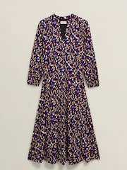 Hobbs Black Harlie Jersey Dress - Image 4 of 4