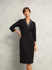 Hobbs Black Alexis Dress - Image 1 of 4