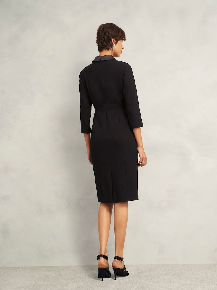 Hobbs Black Alexis Dress - Image 2 of 4