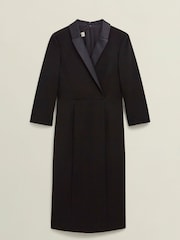 Hobbs Black Alexis Dress - Image 4 of 4