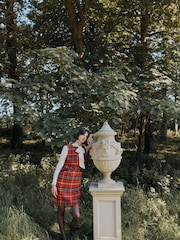 Hobbs Red Amaris Dress - Image 1 of 6
