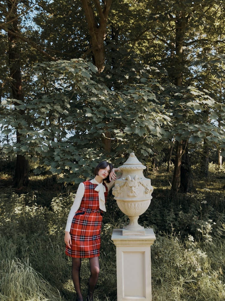 Hobbs Red Amaris Dress - Image 1 of 6