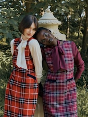 Hobbs Red Amaris Dress - Image 2 of 6