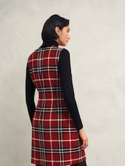Hobbs Red Amaris Dress - Image 4 of 6