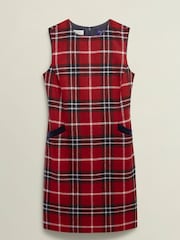 Hobbs Red Amaris Dress - Image 6 of 6