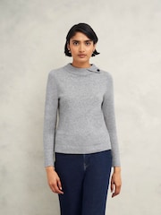 Hobbs Grey Talia Jumper - Image 1 of 4