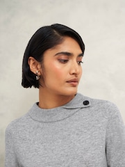 Hobbs Grey Talia Jumper - Image 3 of 4