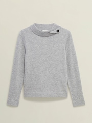 Hobbs Grey Talia Jumper - Image 4 of 4