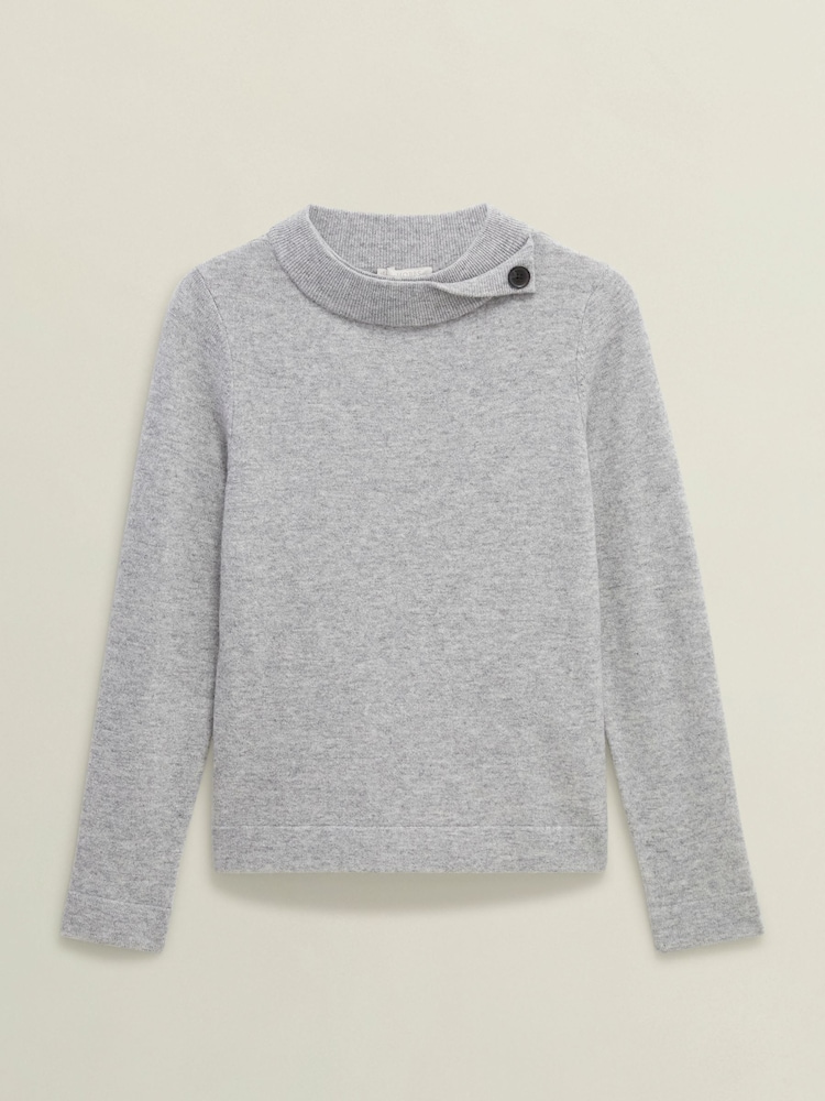Hobbs Grey Talia Jumper - Image 4 of 4