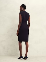 Hobbs Blue Petite Aly Dress - Image 2 of 4