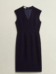 Hobbs Blue Petite Aly Dress - Image 4 of 4