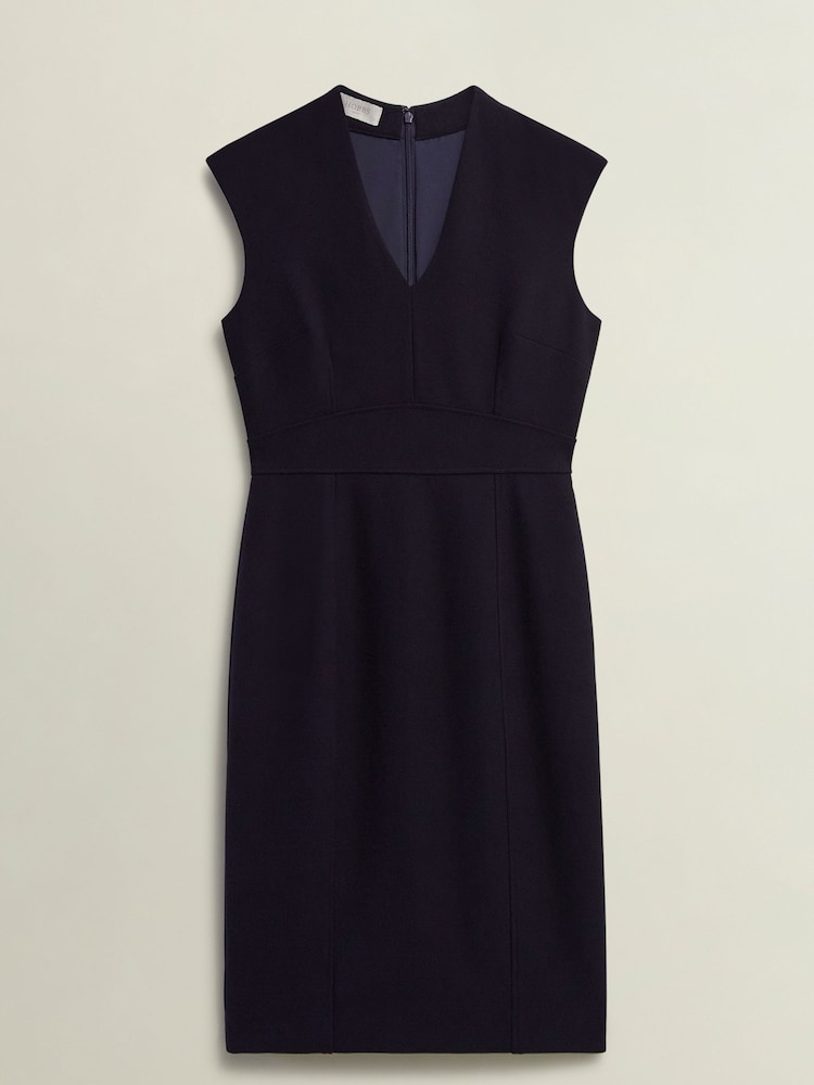 Hobbs Blue Petite Aly Dress - Image 4 of 4