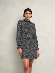 Hobbs Black Otilla Dress - Image 1 of 4