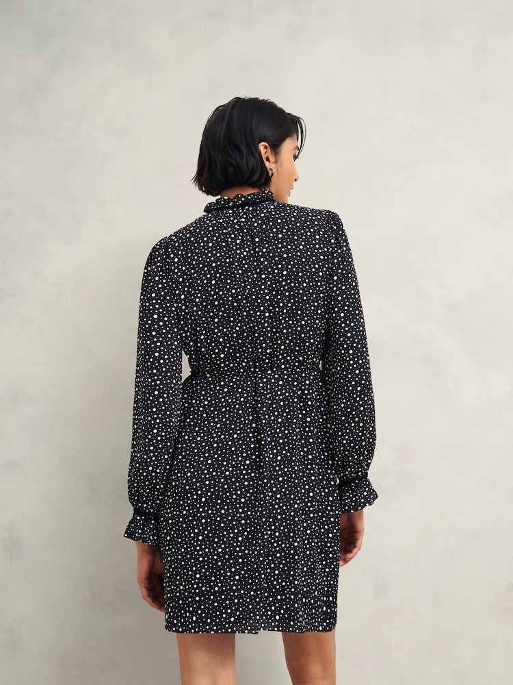 Hobbs Black Otilla Dress - Image 2 of 4
