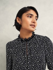 Hobbs Black Otilla Dress - Image 3 of 4