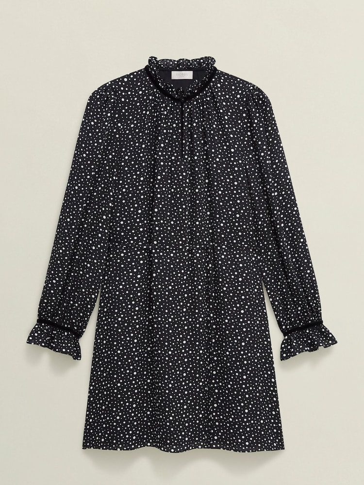 Hobbs Black Otilla Dress - Image 4 of 4