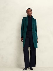 Hobbs Green Cavendish Coat - Image 1 of 4