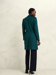 Hobbs Green Cavendish Coat - Image 2 of 4