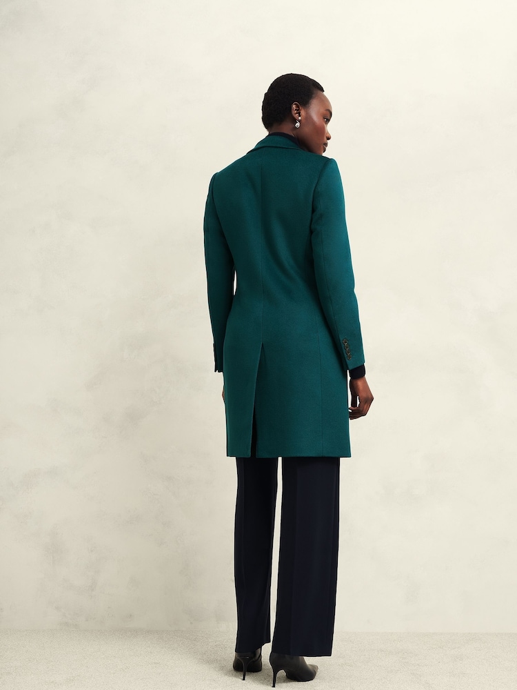 Hobbs Green Cavendish Coat - Image 2 of 4
