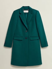 Hobbs Green Cavendish Coat - Image 4 of 4
