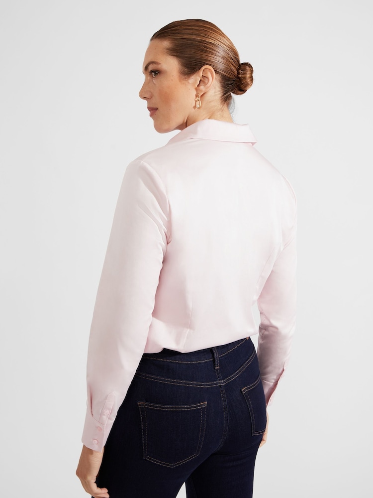 Hobbs Pink Victoria Shirt - Image 2 of 4