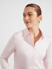 Hobbs Pink Victoria Shirt - Image 3 of 4