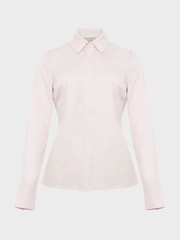 Hobbs Pink Victoria Shirt - Image 4 of 4