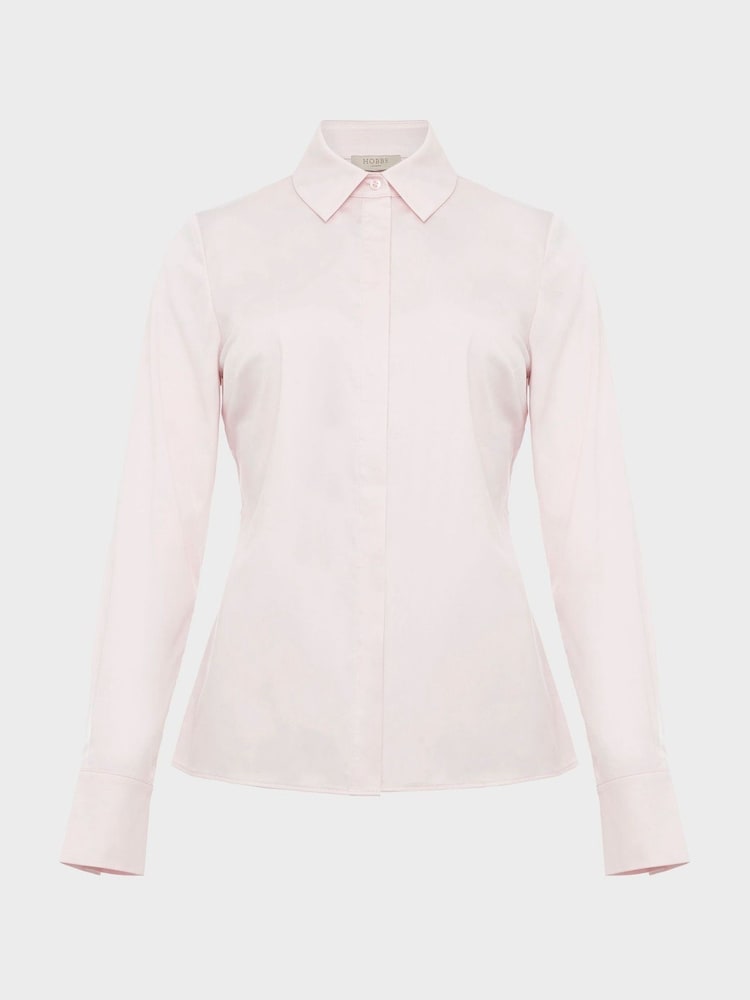 Hobbs Pink Victoria Shirt - Image 4 of 4