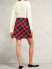 Hobbs Red Teia Skirt - Image 2 of 4