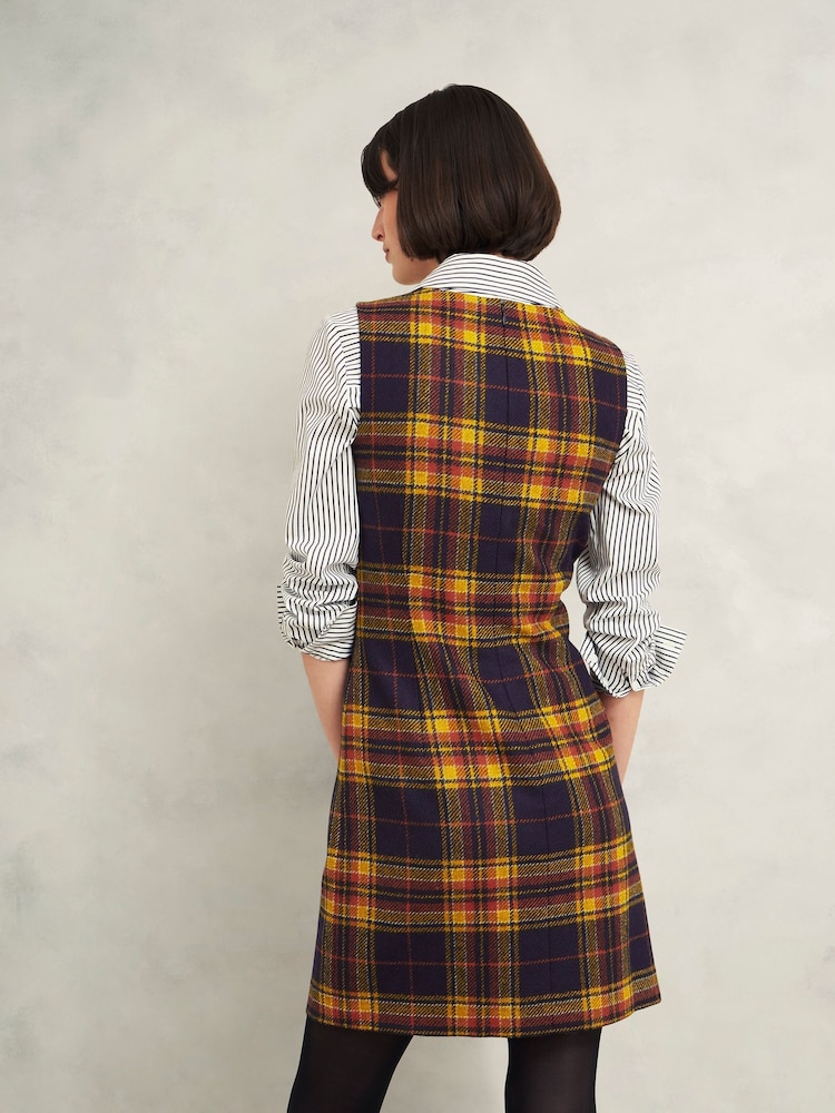 Hobbs Blue Margot Dress - Image 2 of 4 Hobbs Blue Margot Dress - Image 2 of 4