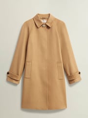 Hobbs Brown Vivienne Wool Coat - Image 4 of 4