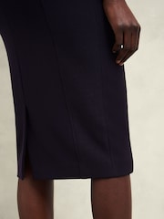 Hobbs Blue Petite Aly Skirt - Image 3 of 4