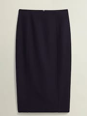 Hobbs Blue Petite Aly Skirt - Image 4 of 4